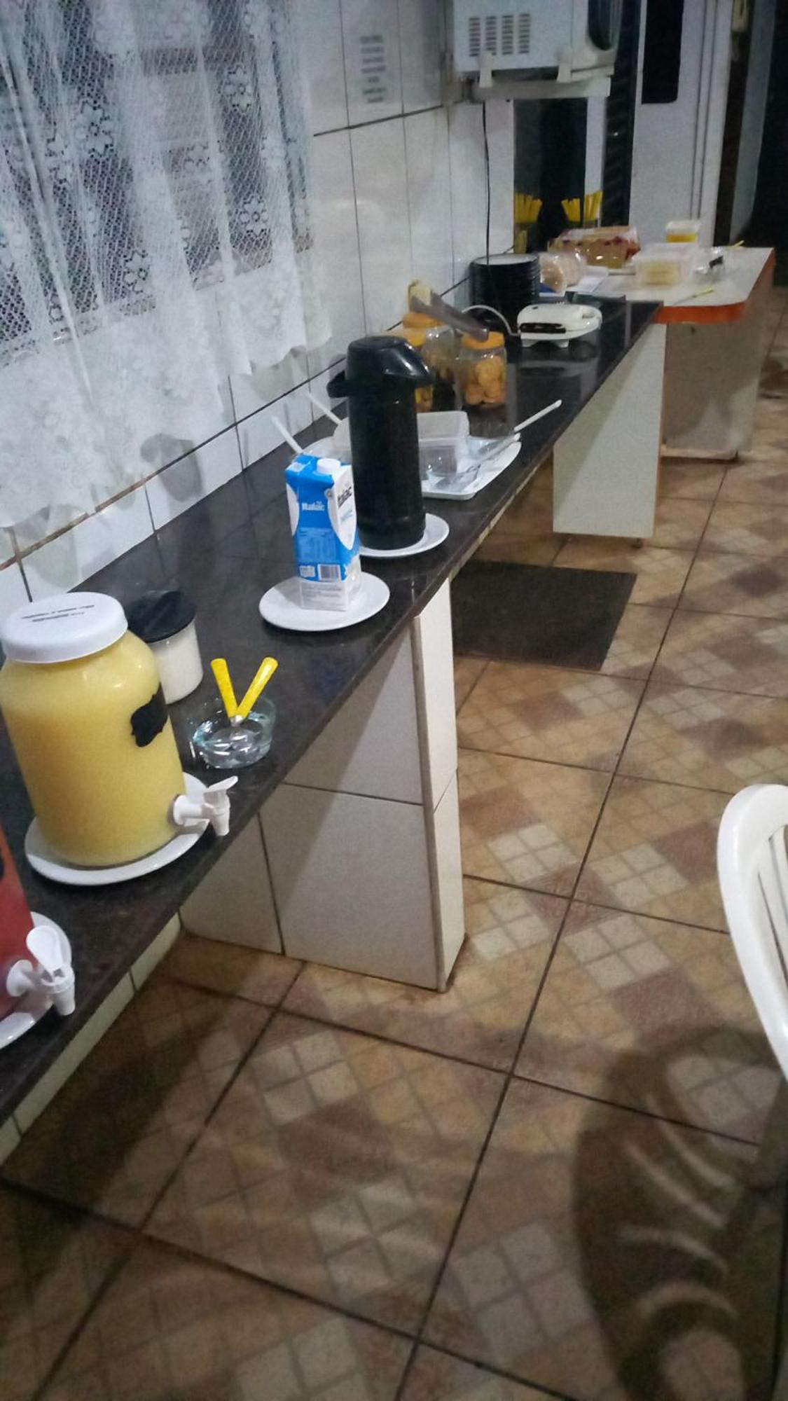 Pousada Anhanguera Ribeirão Preto Buitenkant foto