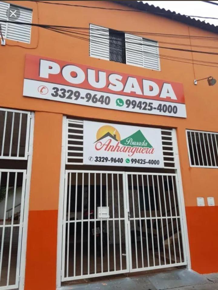 Pousada Anhanguera Ribeirão Preto Buitenkant foto