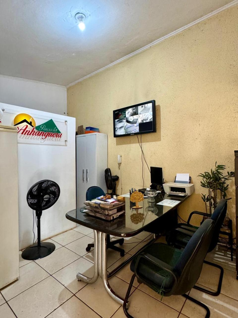 Pousada Anhanguera Ribeirão Preto Buitenkant foto