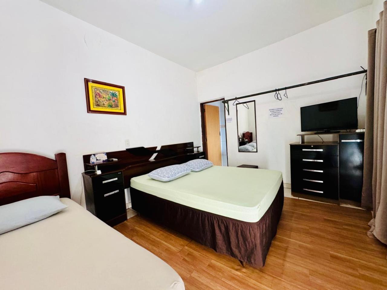 Pousada Anhanguera Ribeirão Preto Buitenkant foto